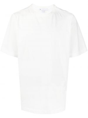 Raštuotas marškinėliai Y-3 balta