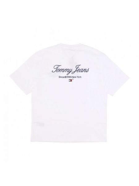 Oversize hemd Tommy Hilfiger weiß