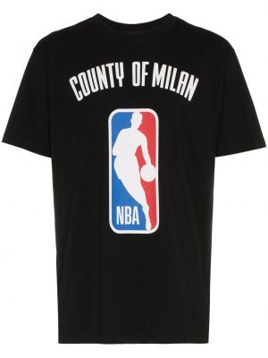 T-shirt Marcelo Burlon County Of Milan noir