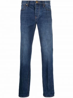 Jeans med normal passform Emporio Armani blå