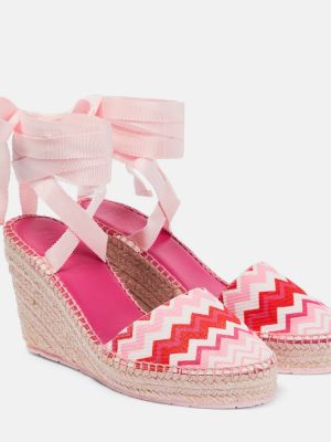 Pantofi Missoni roz