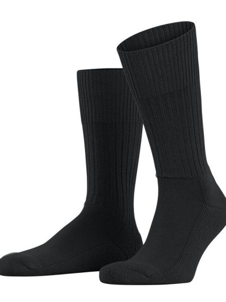 Шерстяные носки Esprit черные