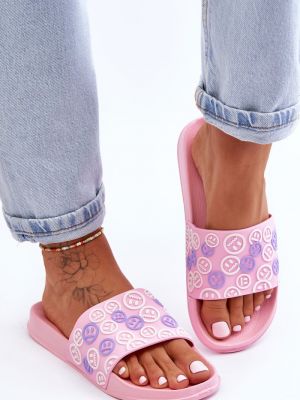 Papuci de casă Kesi roz