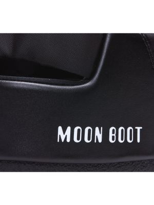 Mules Moon Boot negro