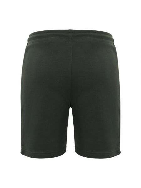 Pantalones cortos de algodón K-way verde