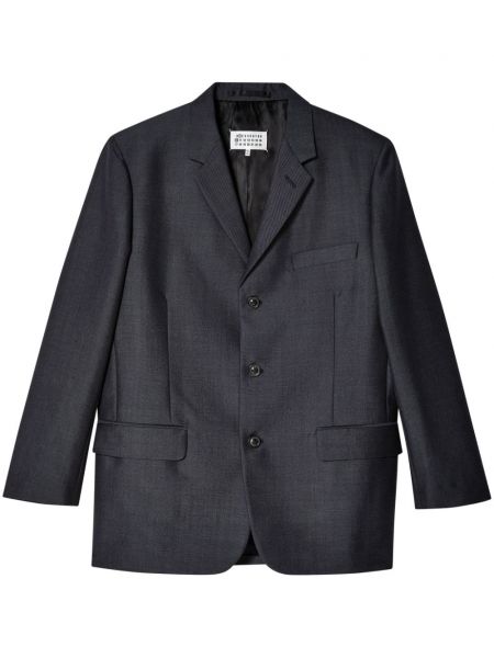 Lang blazer Maison Margiela grå