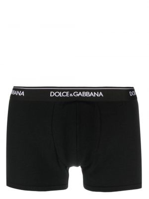 Puuvillased bokserid Dolce & Gabbana must