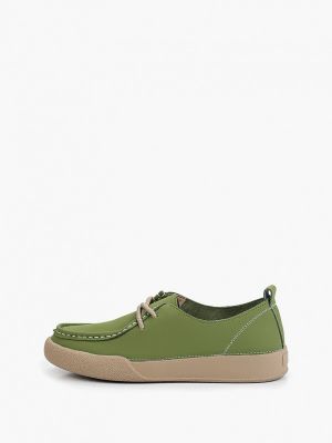 Ботинки Baden зеленые