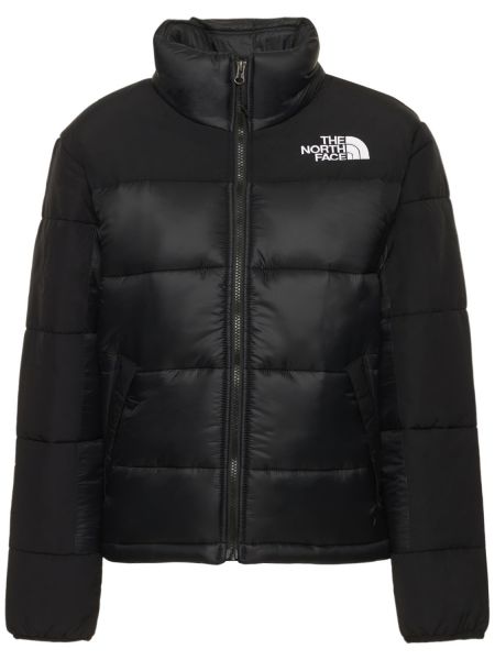 Chaqueta de plumas con plumas The North Face negro