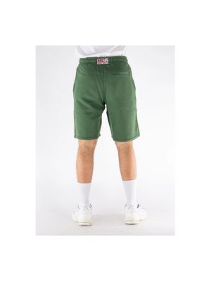 Pantalones cortos Mc2 Saint Barth verde