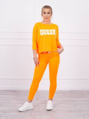 Sportovní kalhoty Kesi oranžové