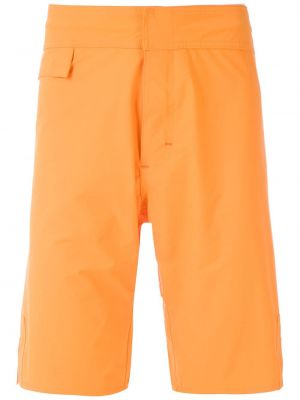 Einfarbige shorts Amir Slama orange