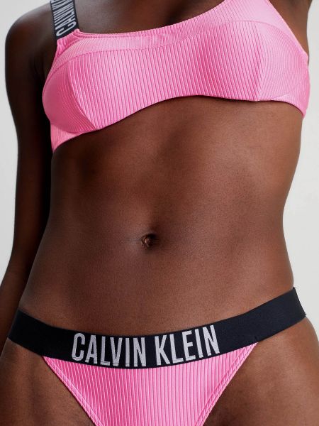 Розовые нейлоновые плавки Calvin Klein Underwear