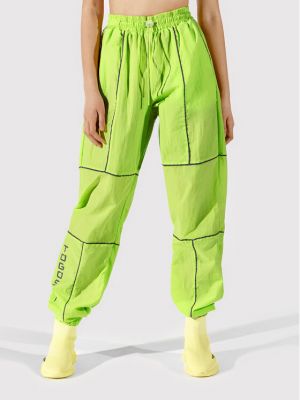 Oversize панталон Togoshi зелено