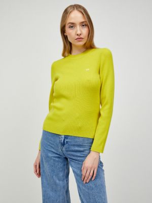 Sweter Levi's żółty
