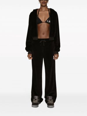 Pantalon de joggings à imprimé Dolce & Gabbana Dg Vibe noir