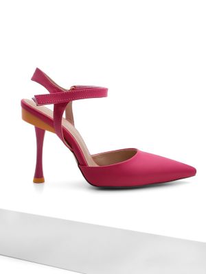 Pantofi cu toc cu toc Marjin roz