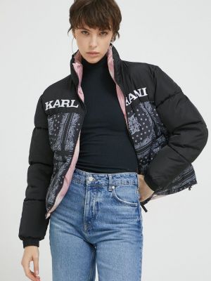 Karl Kani kifordítható dzseki Retro Reversible Puffer Jacket női, téli, oversize