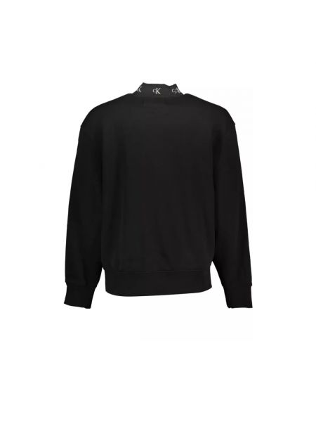 Bluza bawełniana Calvin Klein czarna