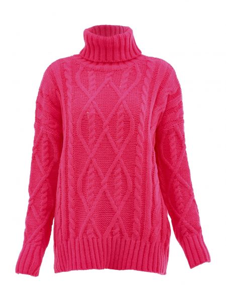 Пуловер Mymo розово