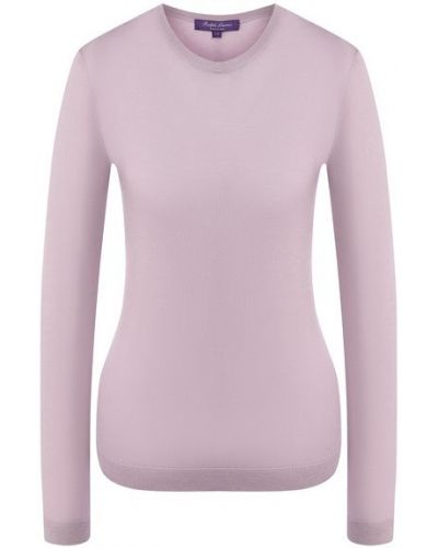 Кашемировый пуловер Ralph Lauren - Фиолетовый