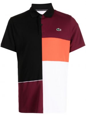 Poloshirt med applikation Lacoste