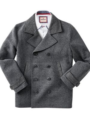 Двубортное пальто Joe Browns серое