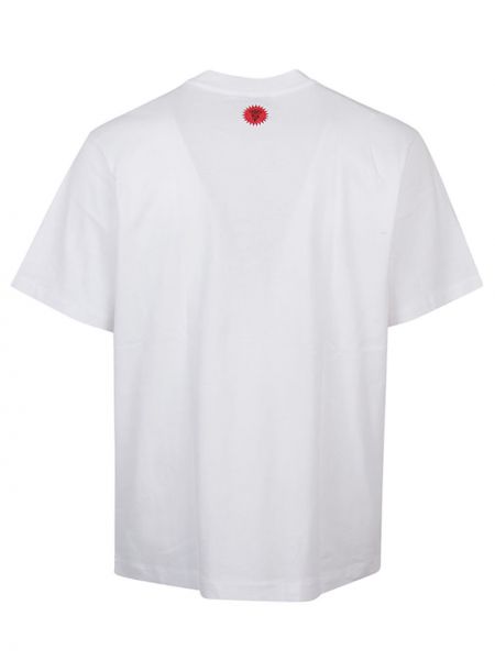 T-shirt con stampa Icecream bianco