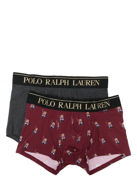 Boxershorts Polo Ralph Lauren röd