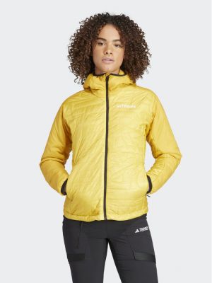 Kabát Adidas sárga