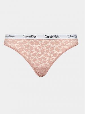 Braziliškos kelnaitės Calvin Klein Underwear rožinė
