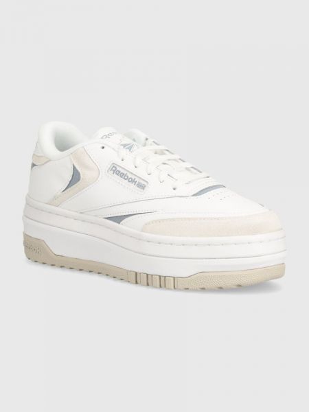 Klasszikus bőr sneakers Reebok Classic fehér