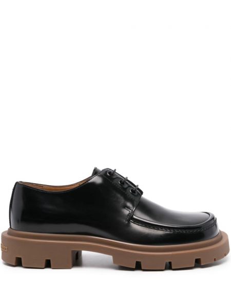 Derbies en cuir Maison Margiela noir