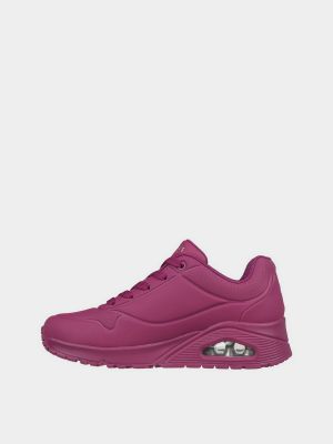 Фиолетовые кроссовки Skechers