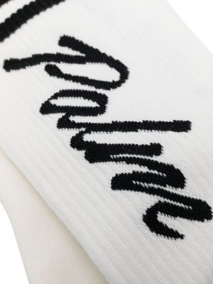 Socken mit print Palm Angels