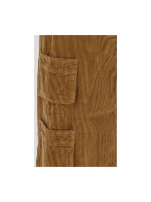 Falda midi Pence 1979 marrón