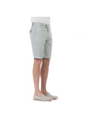 Leinen shorts aus baumwoll Eleventy grün