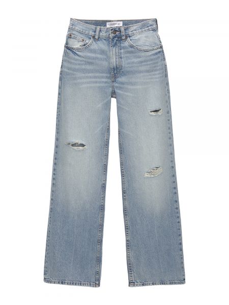 Jeans Pull&bear blå