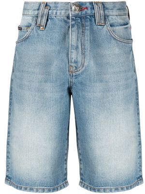 Pantalones cortos vaqueros Philipp Plein azul