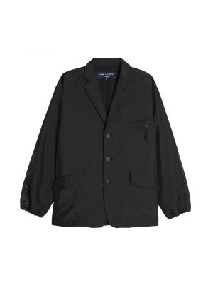 Пиджак на молнии с карманами Comme Des Garçons черный