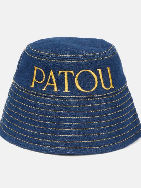 Sombrero Patou azul