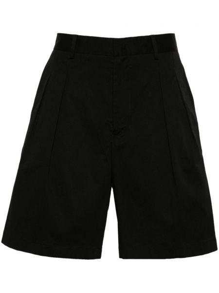 Shorts mit plisseefalten Low Brand schwarz