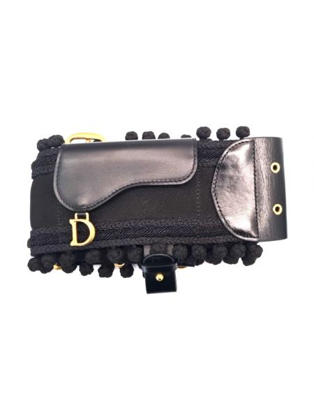 Cinturón elegante Dior negro