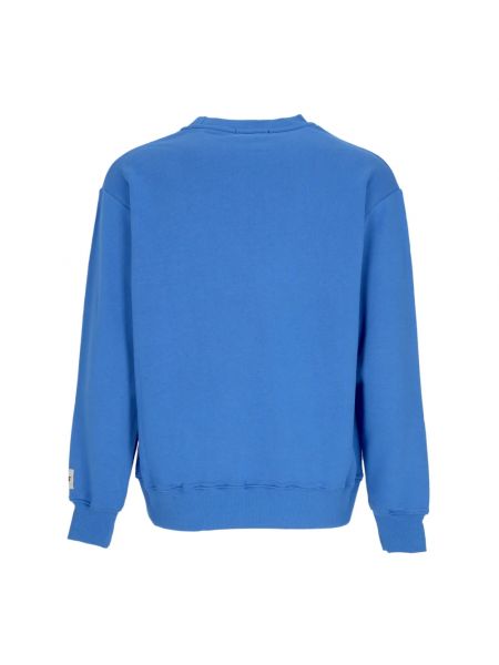 Sweatshirt mit rundhalsausschnitt Cat blau