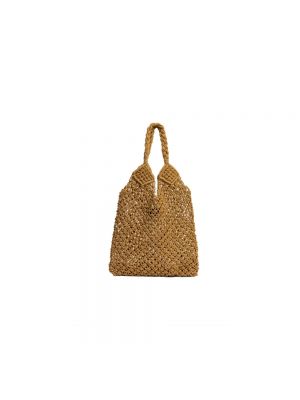 Shopper handtasche Re:designed braun