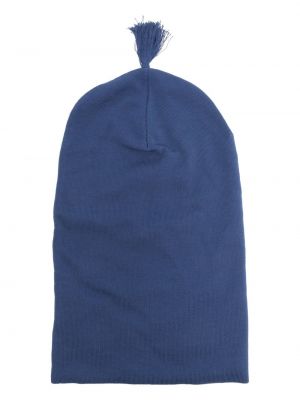 Памучна шапка Chloe Nardin синьо