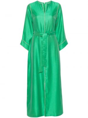 Dlouhé šaty Baruni zelená