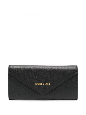 Kožená peňaženka Bimba Y Lola čierna