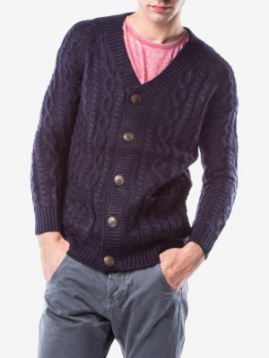 Sweter Alcott niebieski