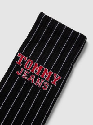 Skarpety Tommy Jeans czarne